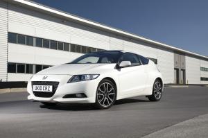 Honda CR-Z 2010 года (UK)